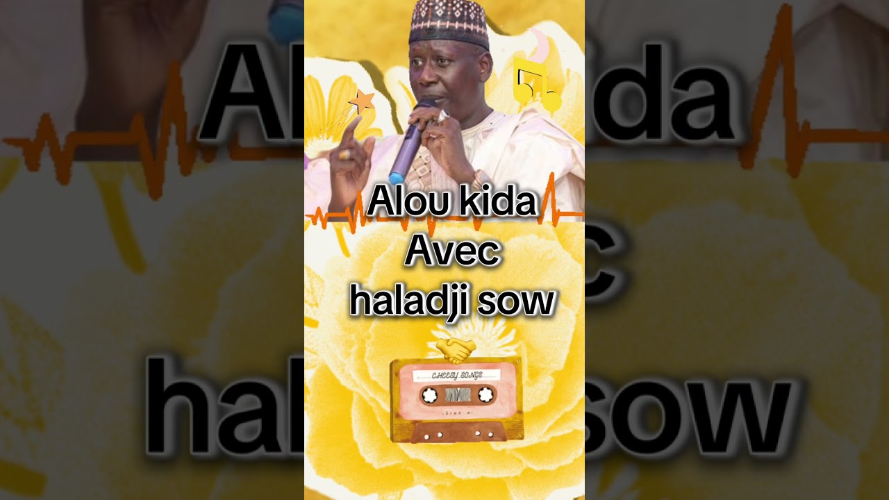 Alou kida  ft ( Haladji sow  ) officiel 