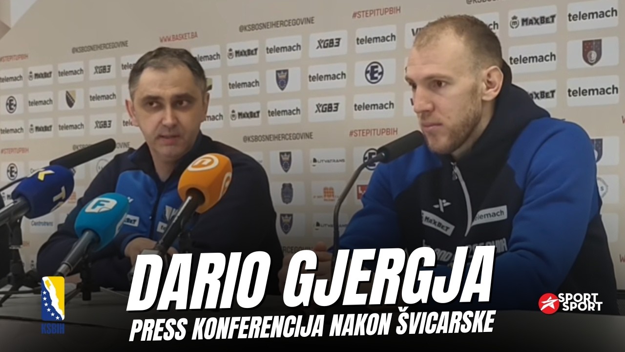 Dario Gjergja nakon Svicarske