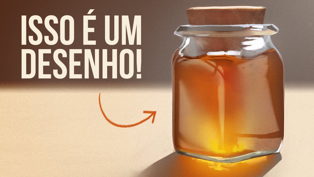 PINTANDO VIDRO! Estudo de Observação #3 - Parte A