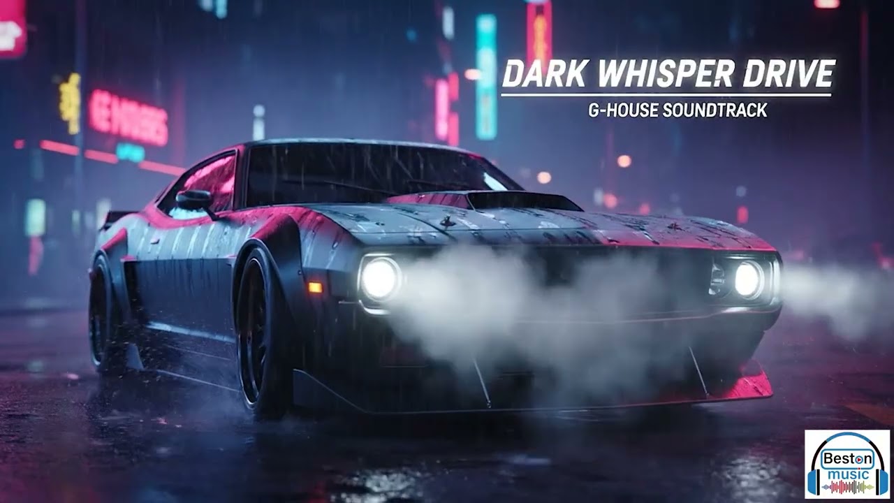 Gece Sessiz 🌙 Dark G-House Bass | Hypnotic Night Drive Music