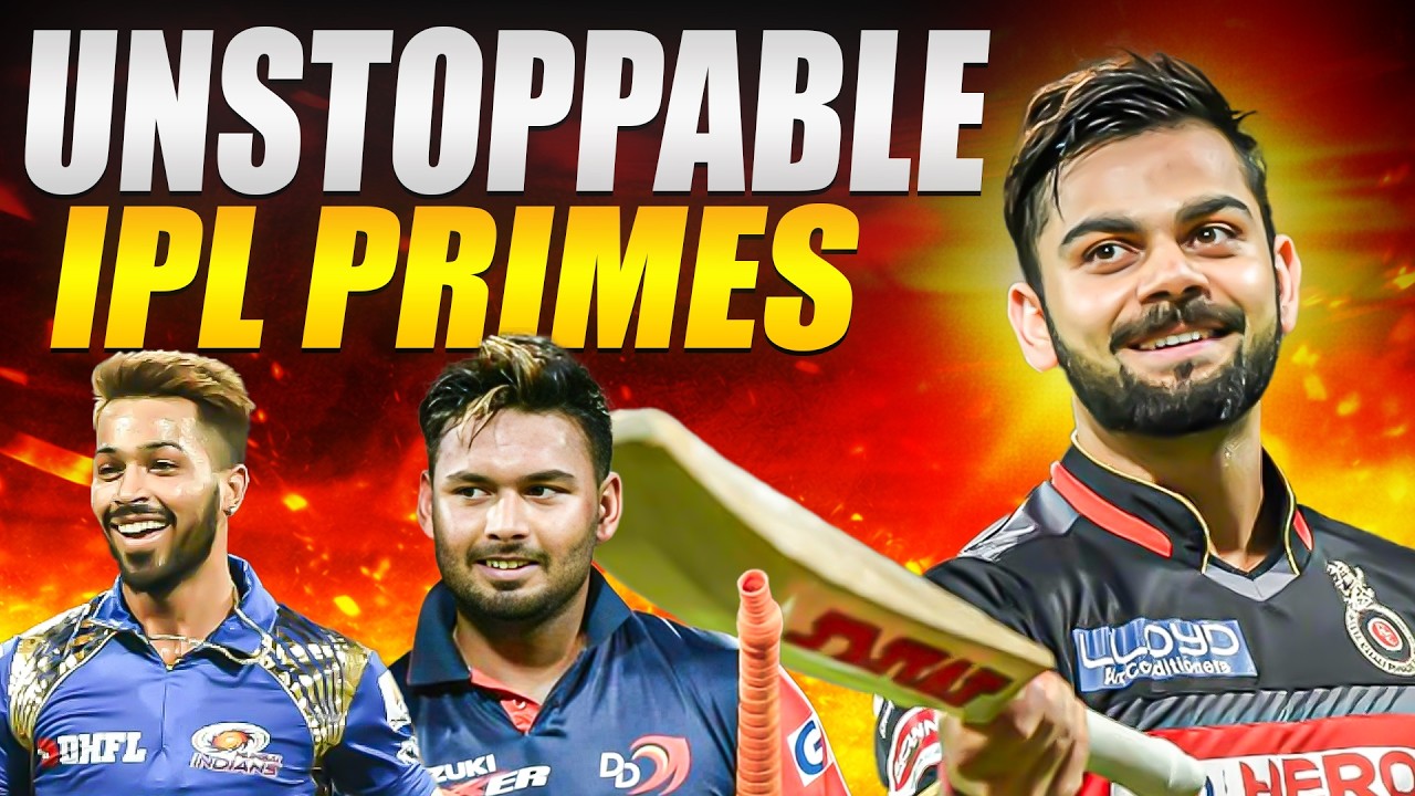 Top Unstoppable IPL Primes Ever | Kohli 2016, Pant 2018, Maxwell 2014, Bravo 32 Wickets