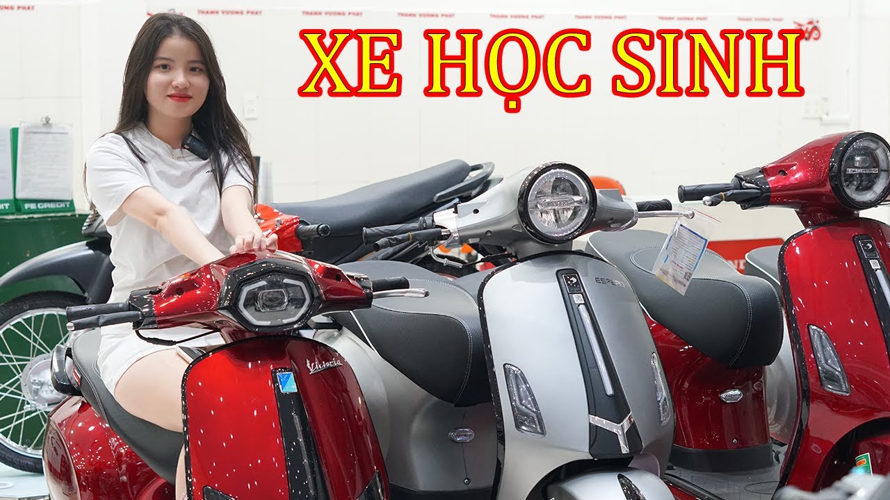 BÁO GIÁ XE 50CC DÀNH CHO HỌC SINH ĐI HỌC - QUÁ RẺ | XE MÁY TVP 24H