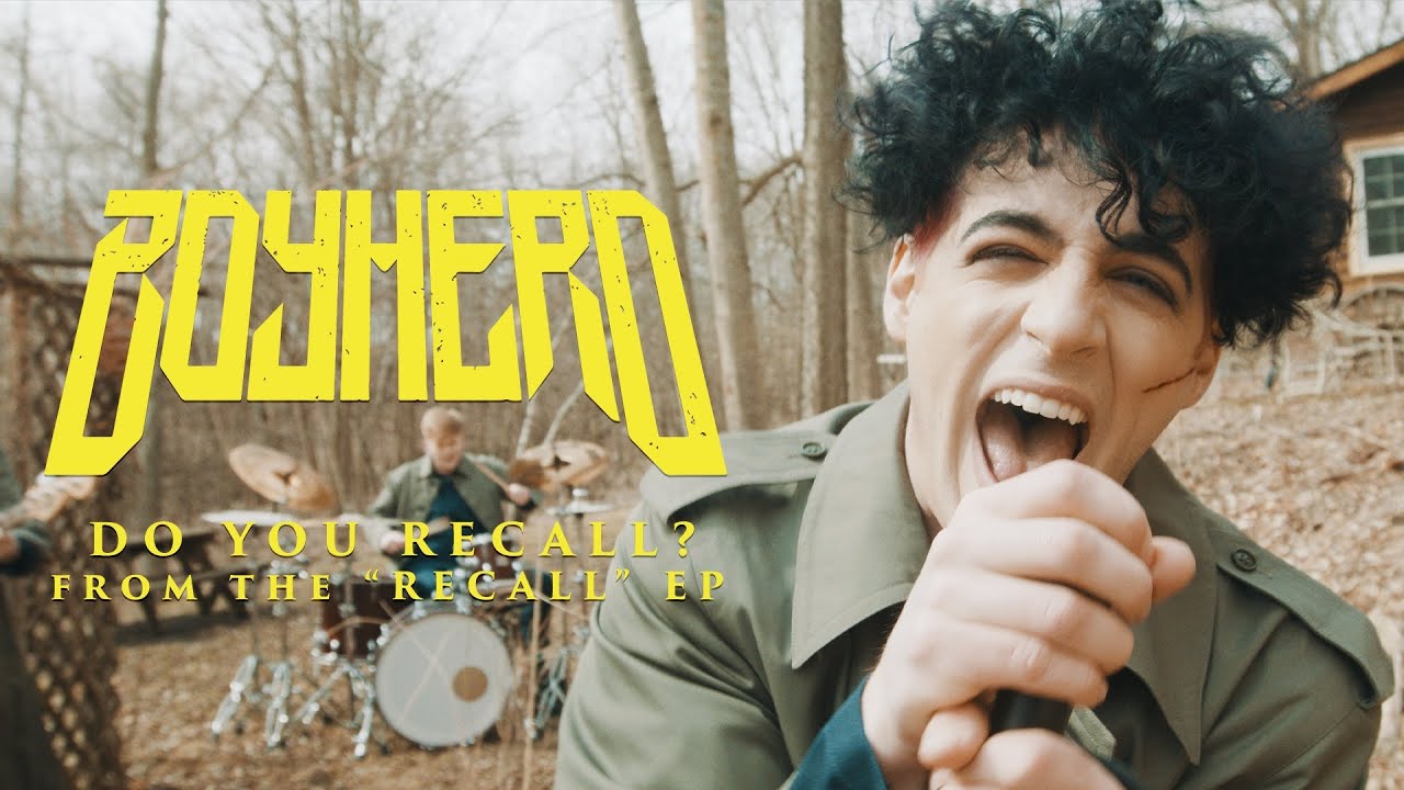 Boy Hero - Do You Recall (Official Music Video)