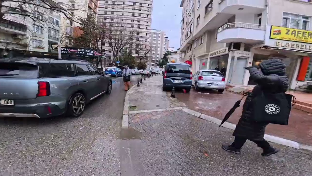 İSTANBUL ERENKÖY MARMARAY İSTASYONU,  ETHEMEFENDİ CADDE VE SOKAKLARI (ERENKÖY ETHEMEFENDİ 2.VİDEO)