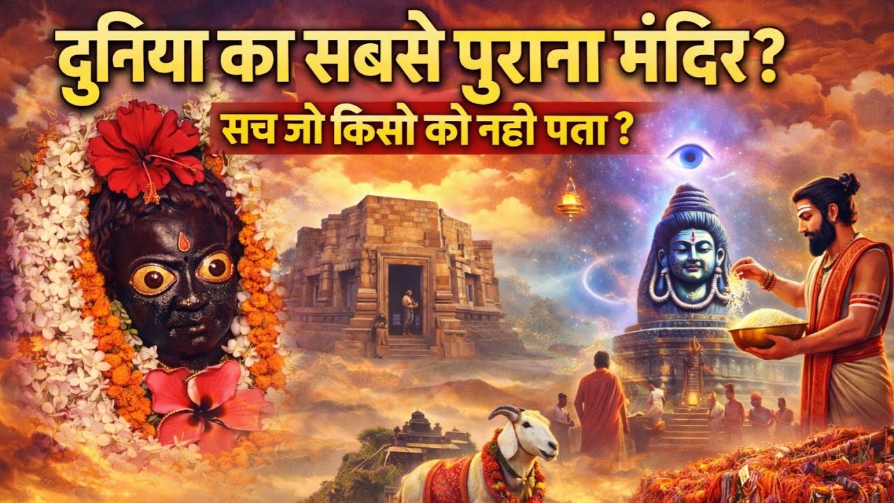 The world's oldest mysterious temple. Mysteries of Mundeshwari Temple | HISTORY & DOCUMENTARY