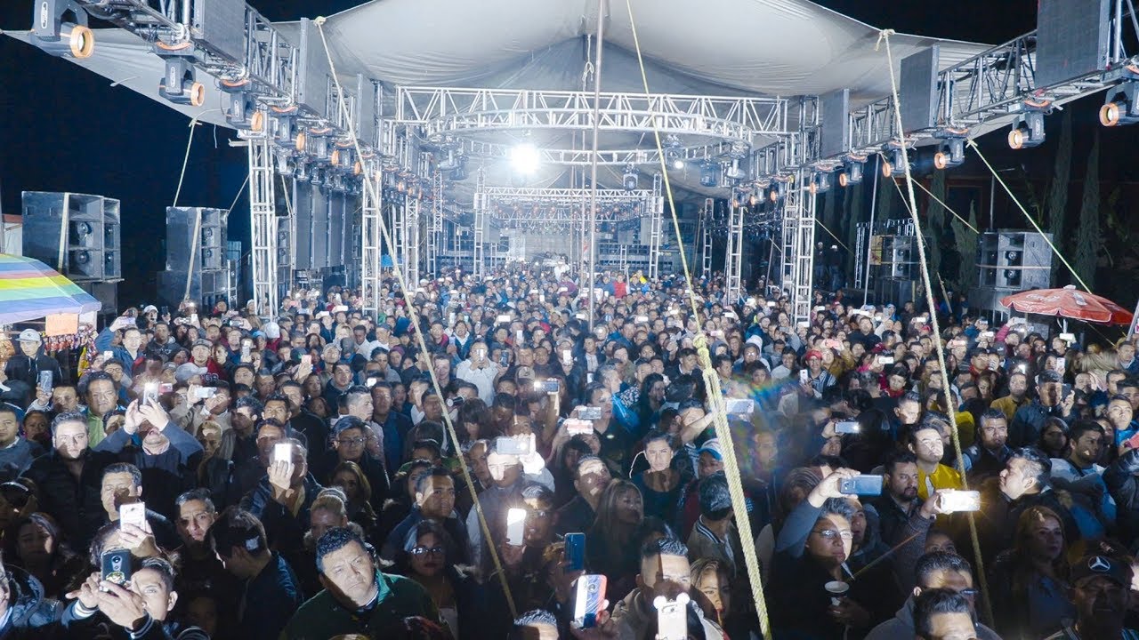 🔥 LA PRODUCCION MAS IMPACTANTE PRESENTACION ((SONIDO SUPER DENGUE )) ATIZAPAN DE ZARAGOZA 4K