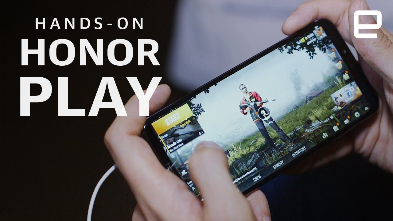 Honor Play Hands-On: Is it really the best PUBG gaming phone?