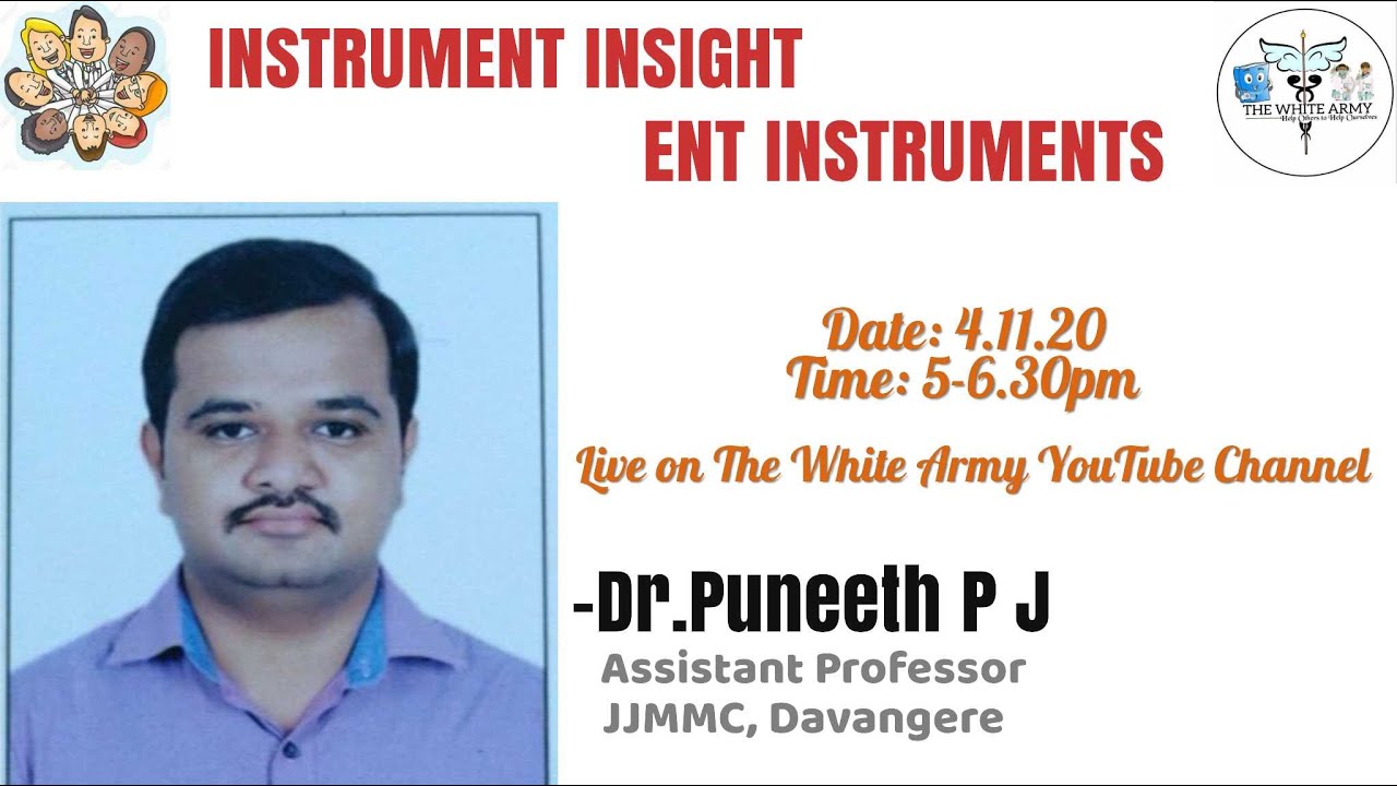 ENT Instruments Demonstration