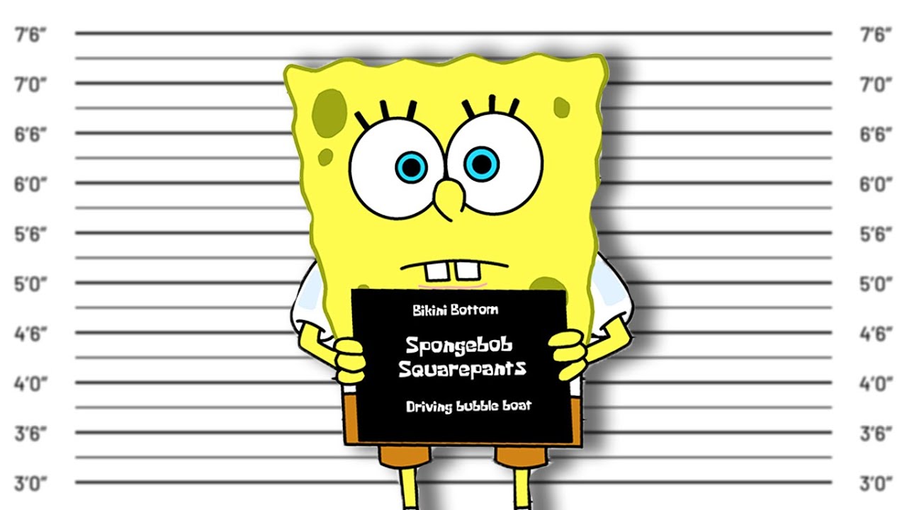 If Spongebob Squarepants Was Charged For His Crimes