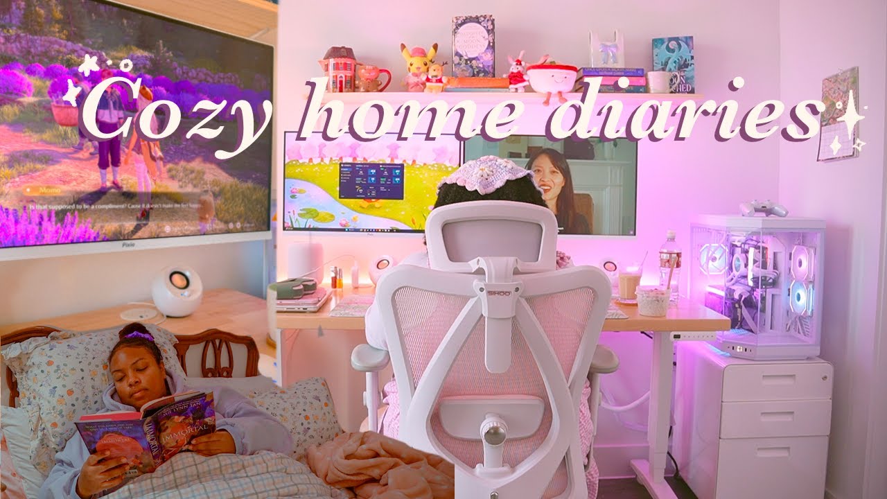 🏡 Cozy Home Diaries: Living Alone, Creator Life & Finding Myself (Chatty Vlog)
