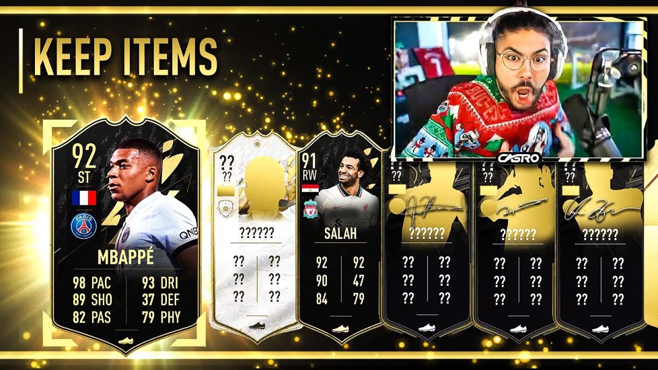 I PACKED IF MBAPP&Eacute; & AN ICON!! BLACK FRIDAY IS HERE ON FIFA 22