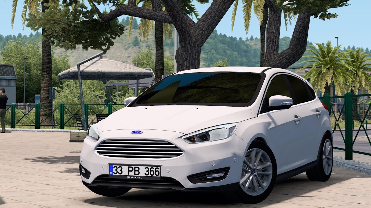 Ford Focus 3.5 Hatcback - ETS2[1.37][Euro Truck Simulator 2]