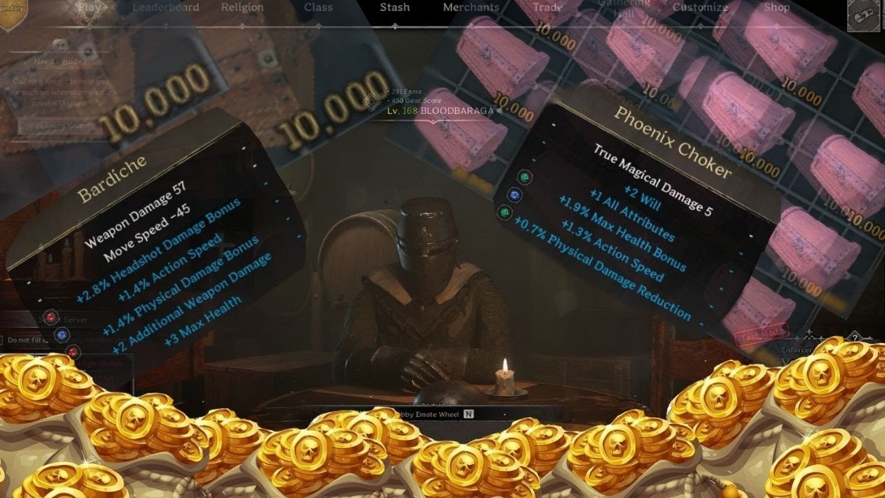 THIS WARLOCK BUILD GOT ME 150K - Dark and Darker - One Raid Gameplay