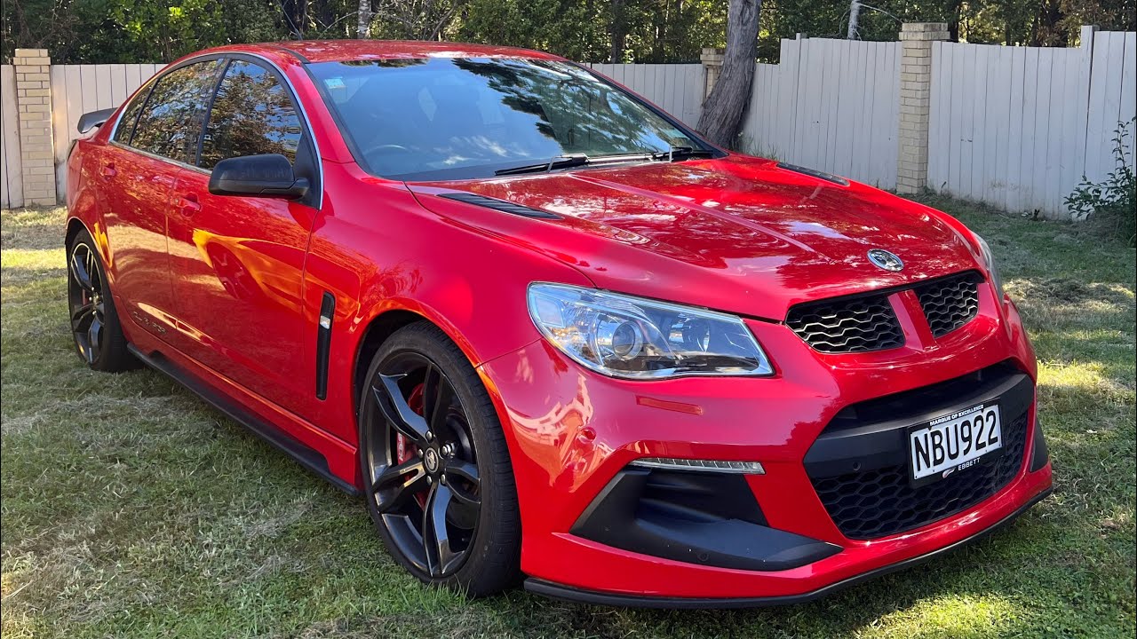 2016 HSV VF2 clubsport R8 Cammed LSA 500rwkw walk around