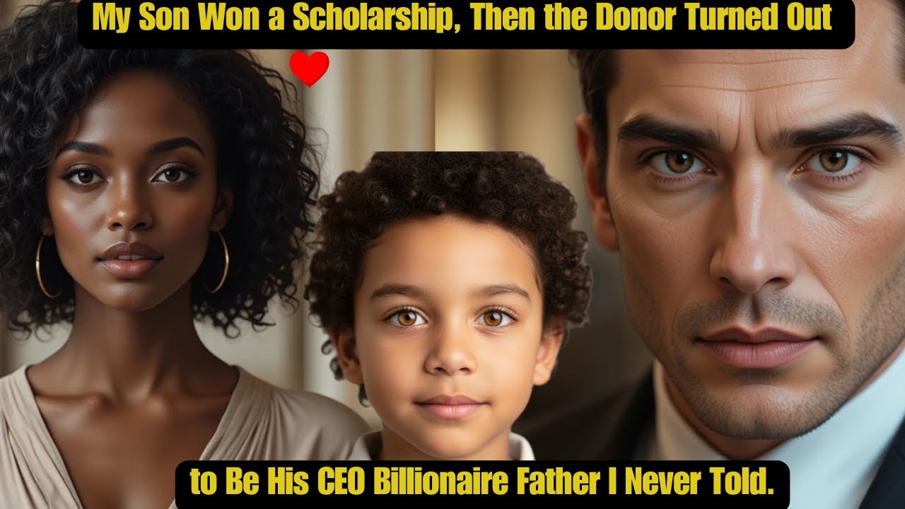 My Son Won a Scholarship, Then the Donor Turned Out to Be His CEO Billionaire Father I Never Told