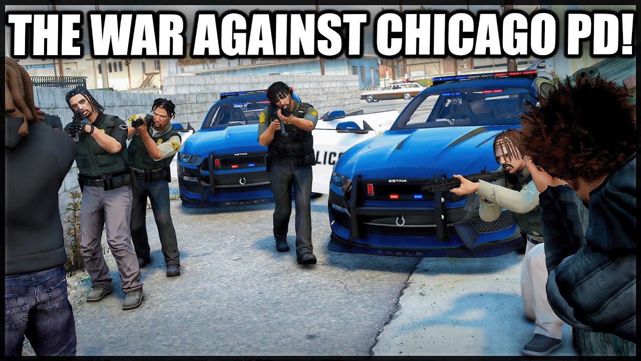 The War Against Chicago PD! | GTA RP | GrizzleyWorld Chiraq