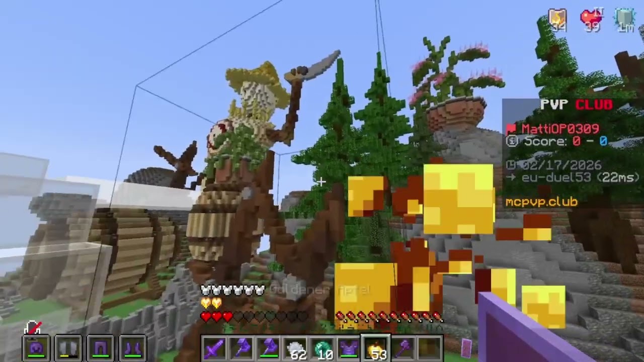 Ich spiele PVP!
