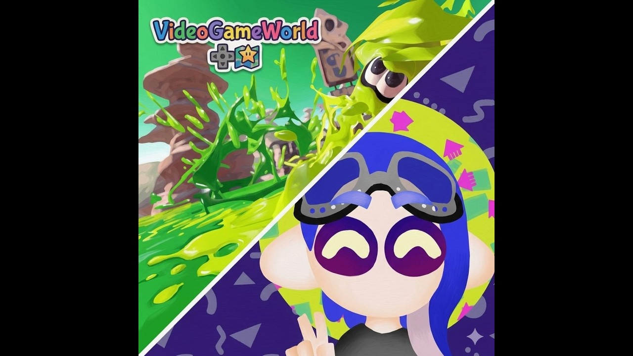 splatoon gameplay en linea combates amistosoa