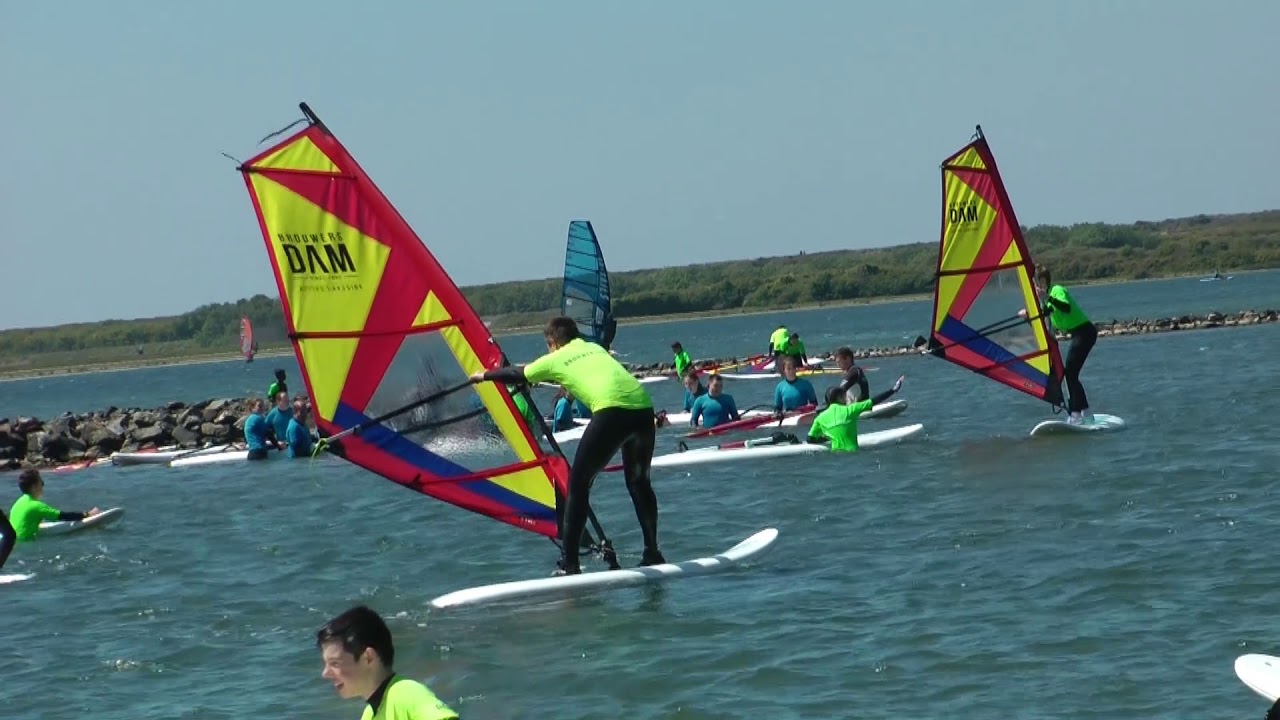 Windsurfen 2019, ein Inklusionsprojekt von JKG und reha Lebach  (Short Version)