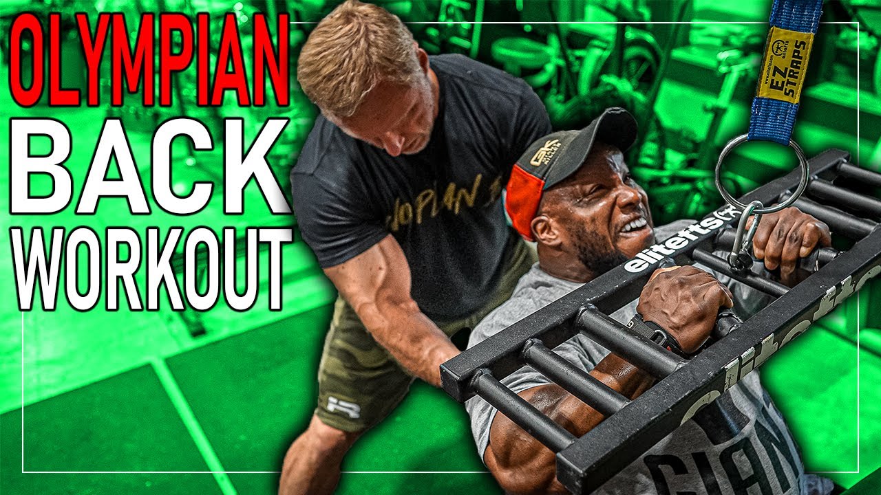 Big Back Workout with 212 Mr Olympia Shaun Clarida