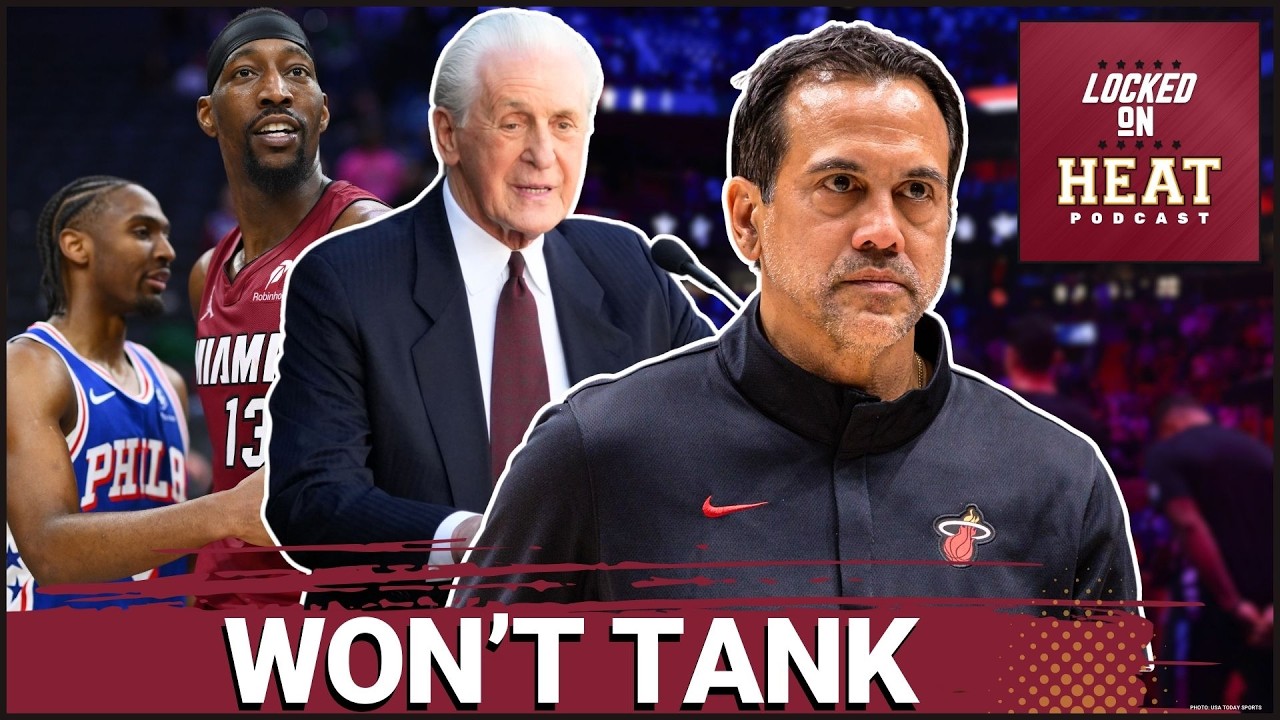 Why Miami Heat is REJECTING Tanking + RADICAL Idea to Fix NBA Tankathon and REWARD Heat