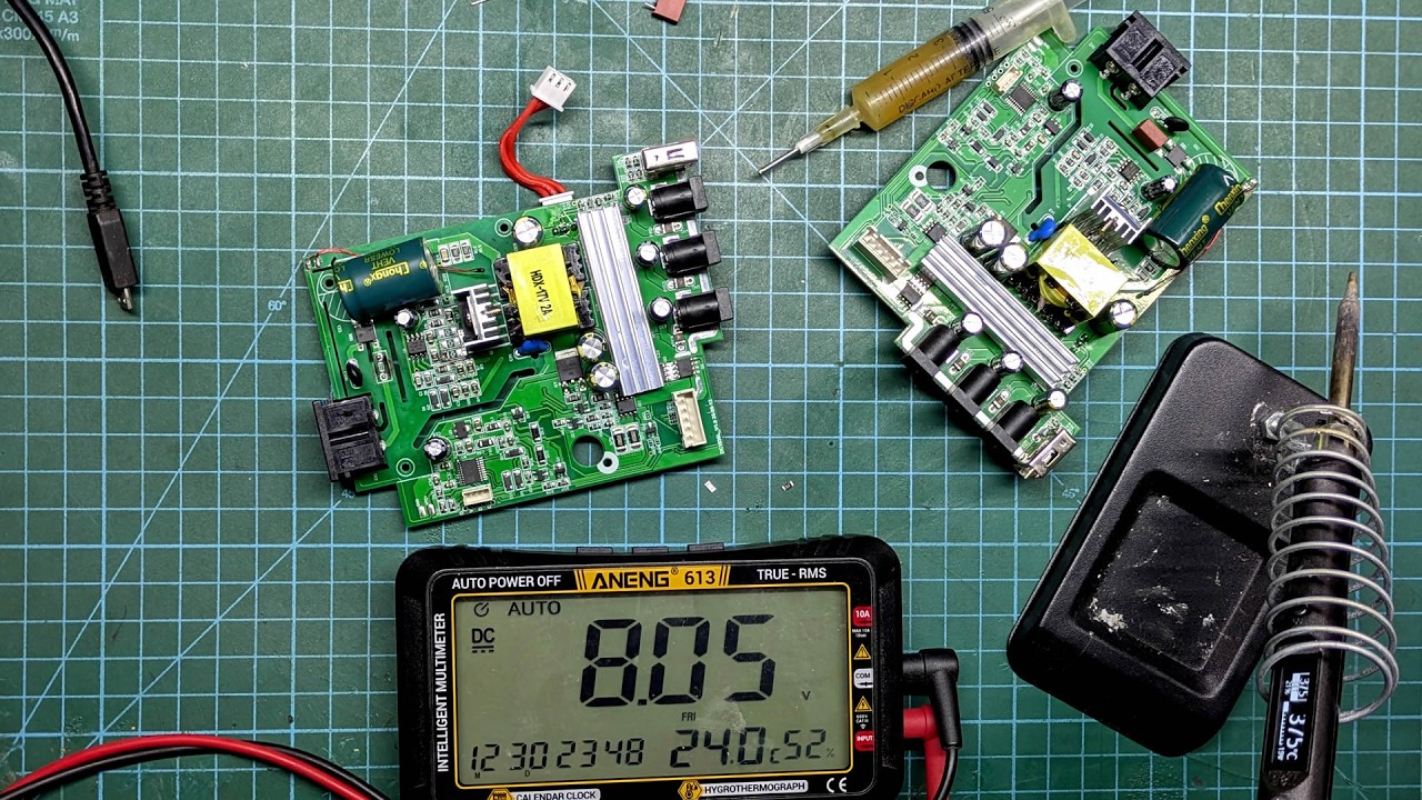 Діагностика та ремонт Docreate DC1036L (частина 1)