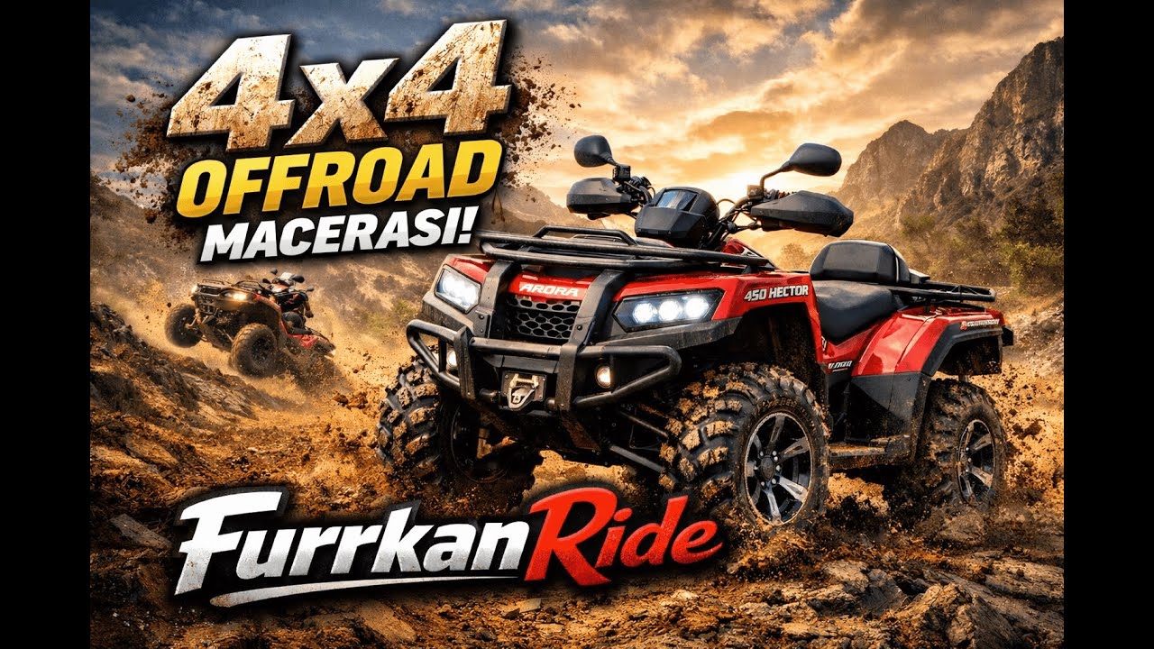 ÇAMUR, TAŞ, DAĞ TANIMADI! Arora 450 Hector PRO 4X4