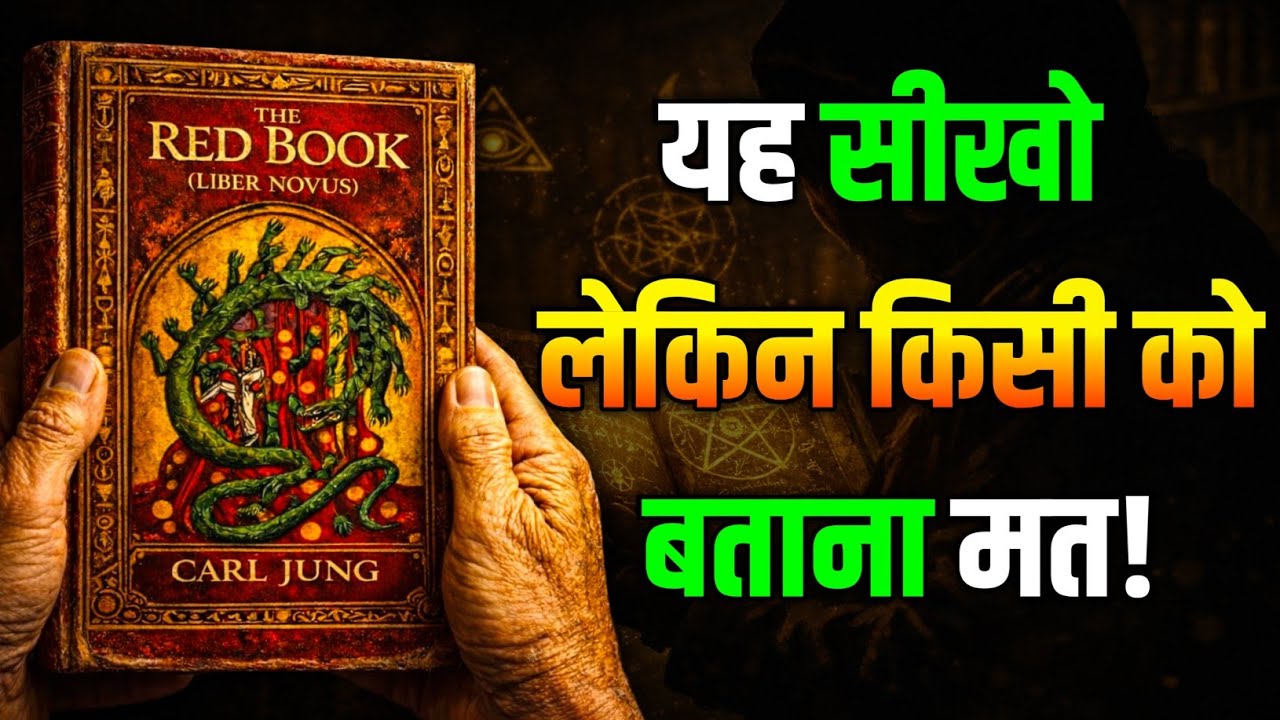 The Red Book: क्यों ये किताब Publish न करके छुपाया गया था?