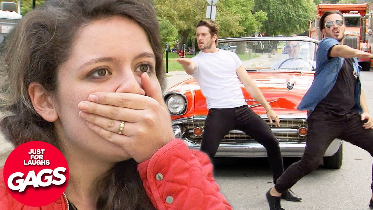 Theatre nerd tries to propose... | Just For Laughs Gags