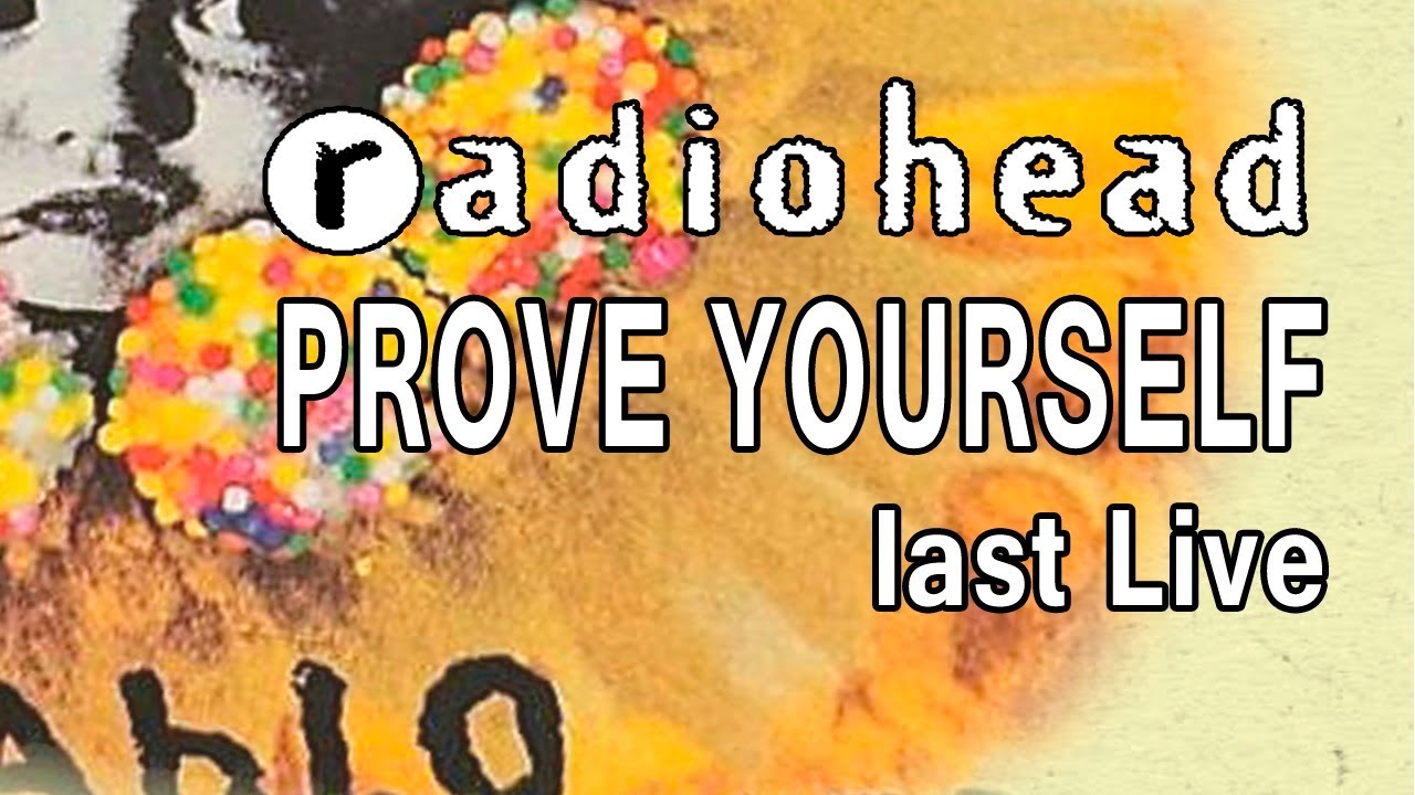 Radiohead -  Prove Yourself LIVE @ The Warehouse, Toronto, Ontario December 12, 1995 (last live)