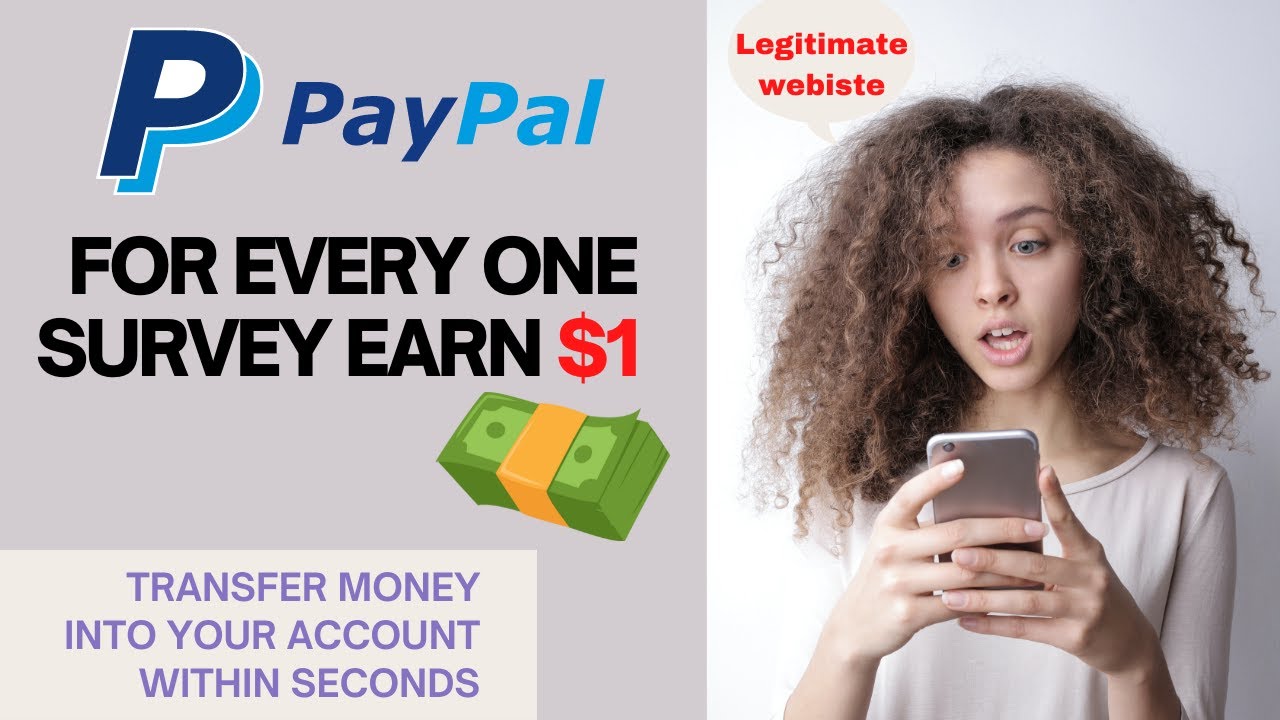Earn $1 for every survey with this website(secret), how to earn money online 2021