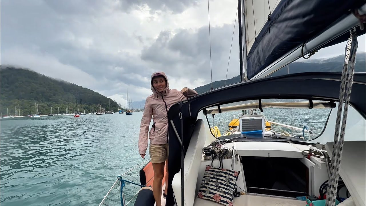 NOSSA VISÃO CHEGANDO EM UBATUBA ⛵️
