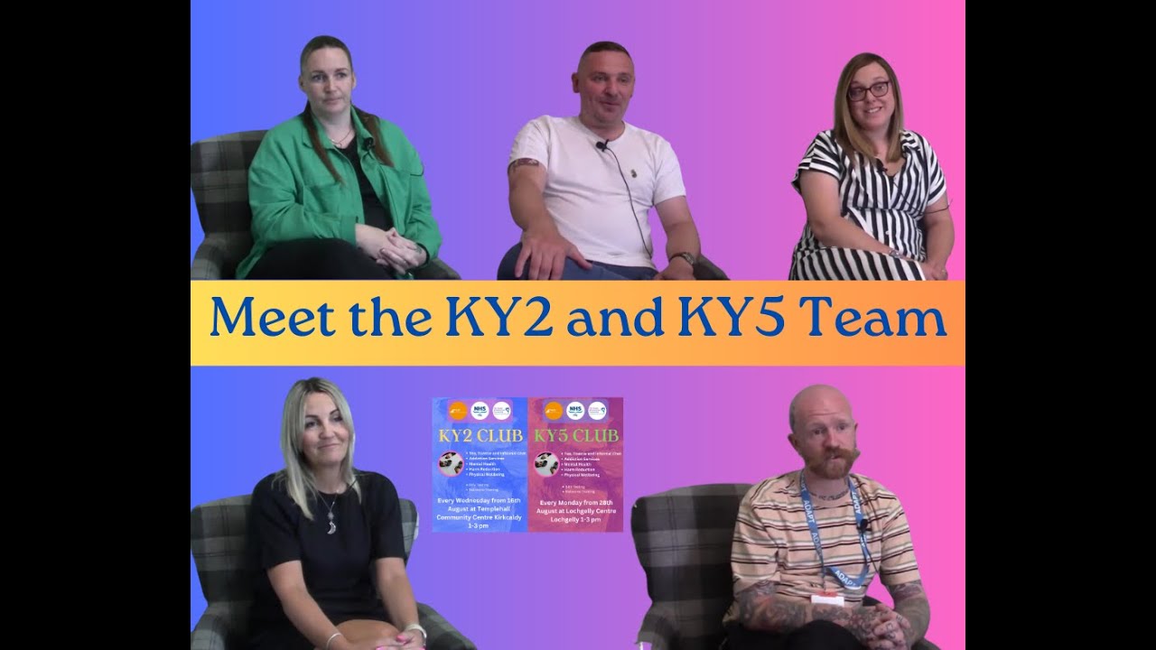 Meet the KY2 and KY5 Team and find out what is on offer at the new groups.