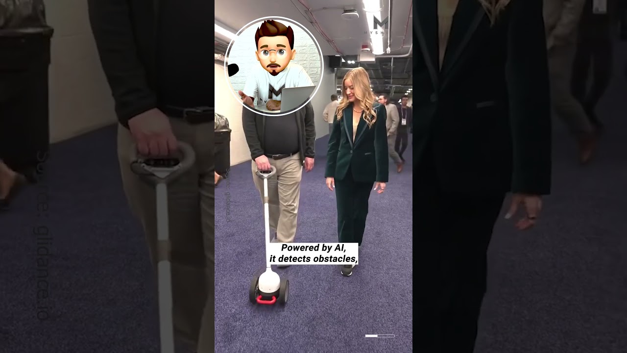 Autonomous, Self-guided Mobility Aid.