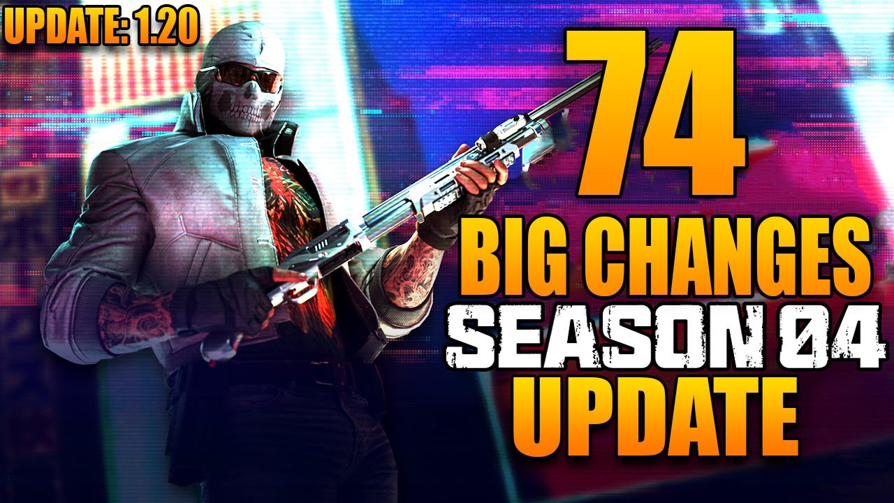 Modern Warfare 2: 74 Big Changes in The Season 4 Update! (Update 1.20)