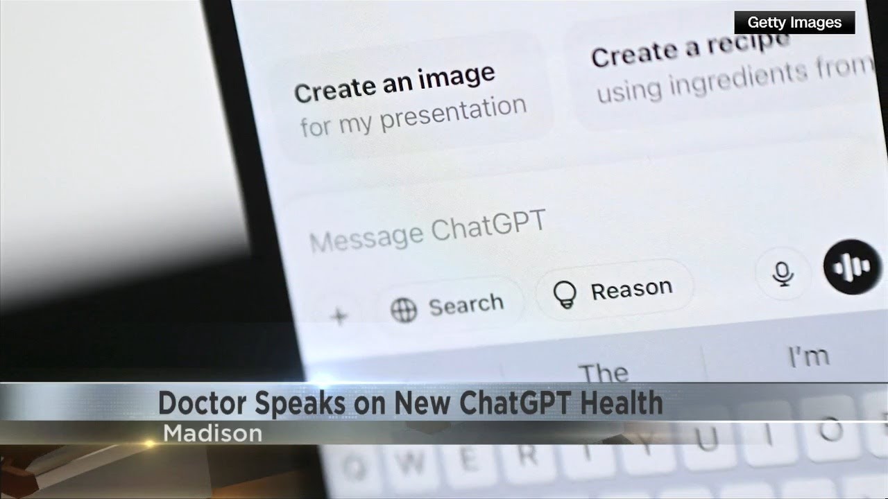Doctor, leader of AI in healthcare speaks on ChatGPT Health