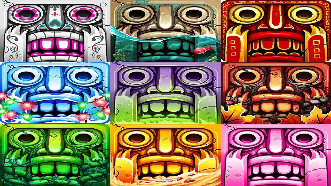 Temple Run 2 New Update Halloween 2018 - 9 Temple Run 2