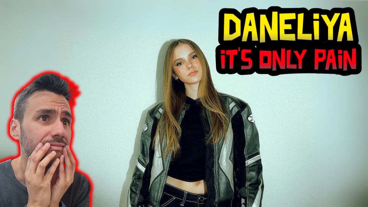 DANELIYA TULESHOVA - It's Only Pain (REACTION)