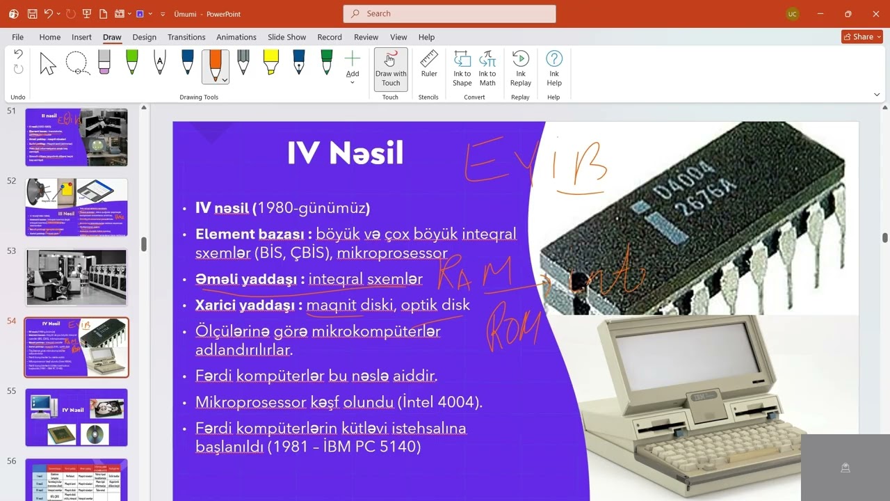 EHM VƏ KTT