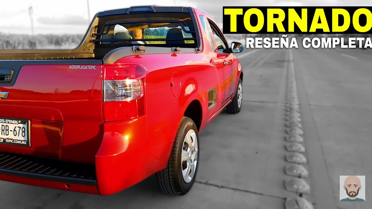 📽 Conoce Chevrolet Tornado ¡Pequeña Gran Camioneta PickUp de Trabajo!