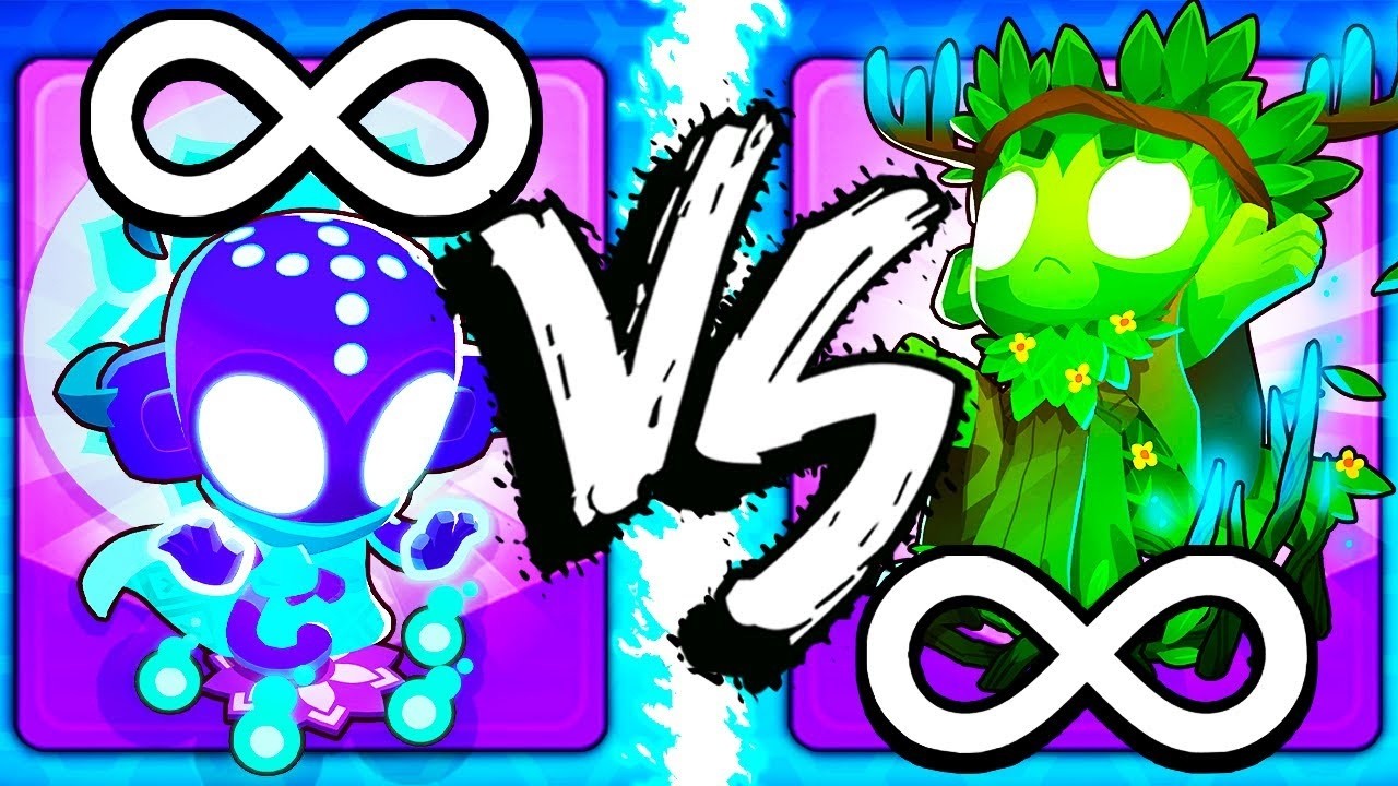Infinite Heroes vs Unlimited T 5s! (BTD 6)