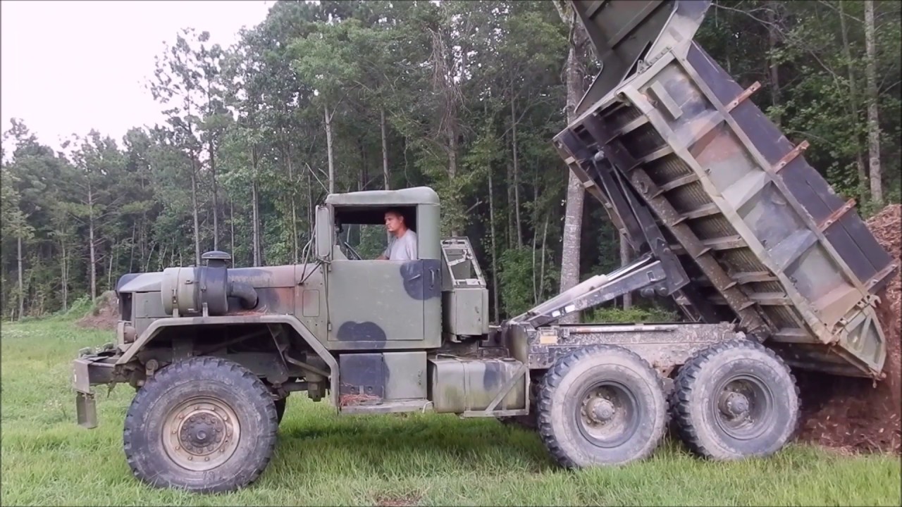 Fixing The Army Truck