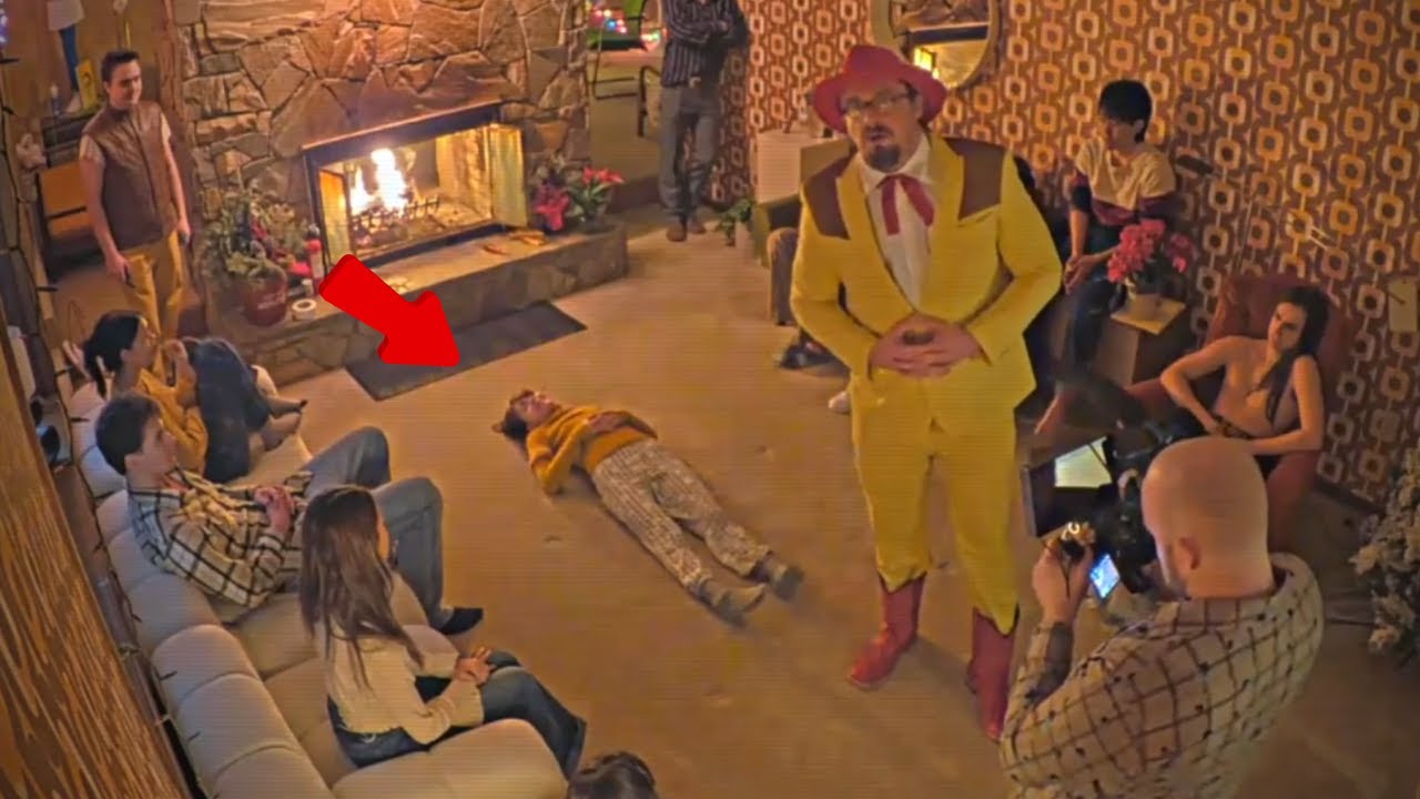 Jebediah Goldstriker [Sam Hyde] Conducts Southern Swamp Magic Seance (Fishtank Season 2)