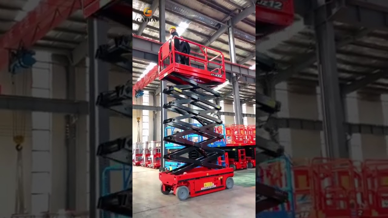 high end scissor lift- Shandong Cathay Machinery Co.,Ltd