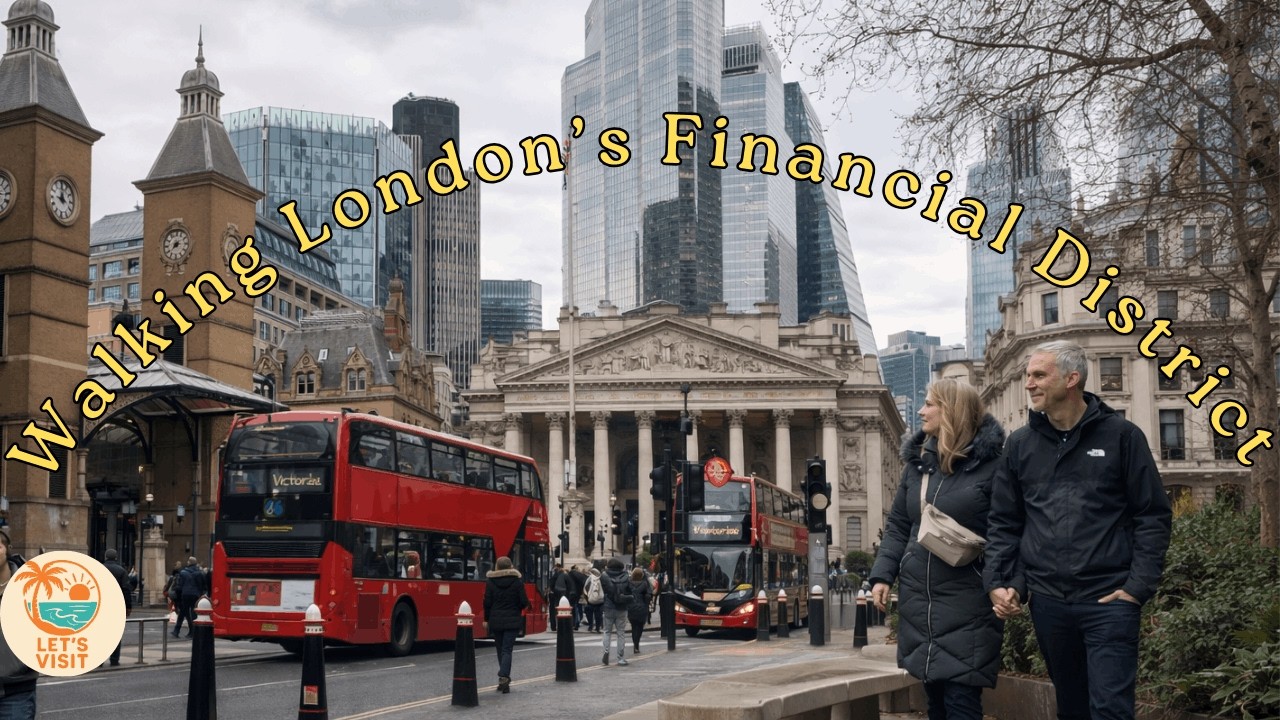 Discover London's Financial Heart | City Walking Tour from Liverpool Street [4K]