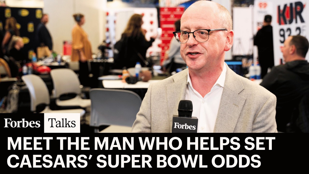 How Caesars' Lead Oddsmaker Uses Data Science To Shape The Super Bowl Betting Market