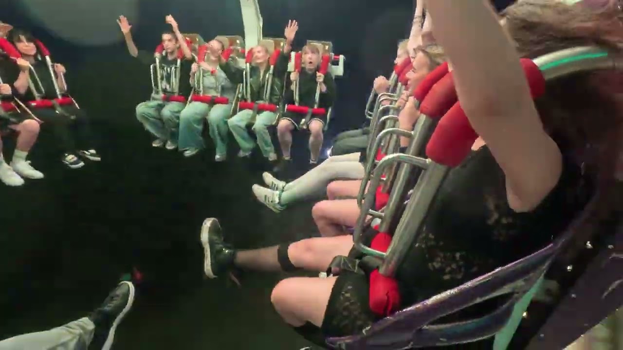 Karuzela Extreme (Lunapark Mati) On ride 2 - Łódź - Summer Festiwal 2025