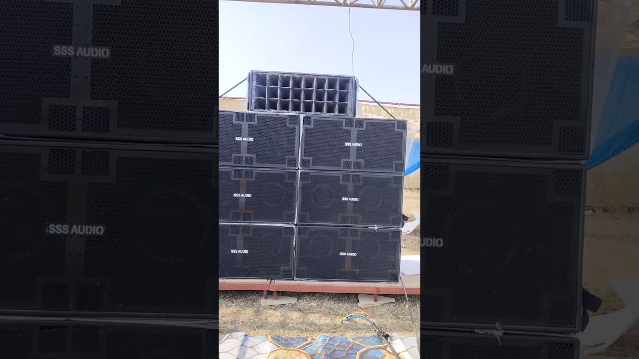 6 bass DJ setup❤️/ DJ setup🔥