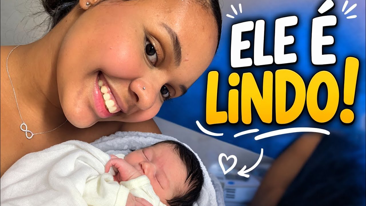 Conheci meu afilhado 😍🌸 | Mini vlog!!