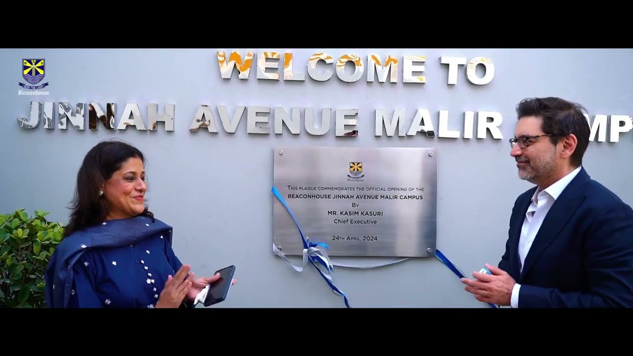 Inauguration of Beaconhouse Jinnah Avenue Malir Campus